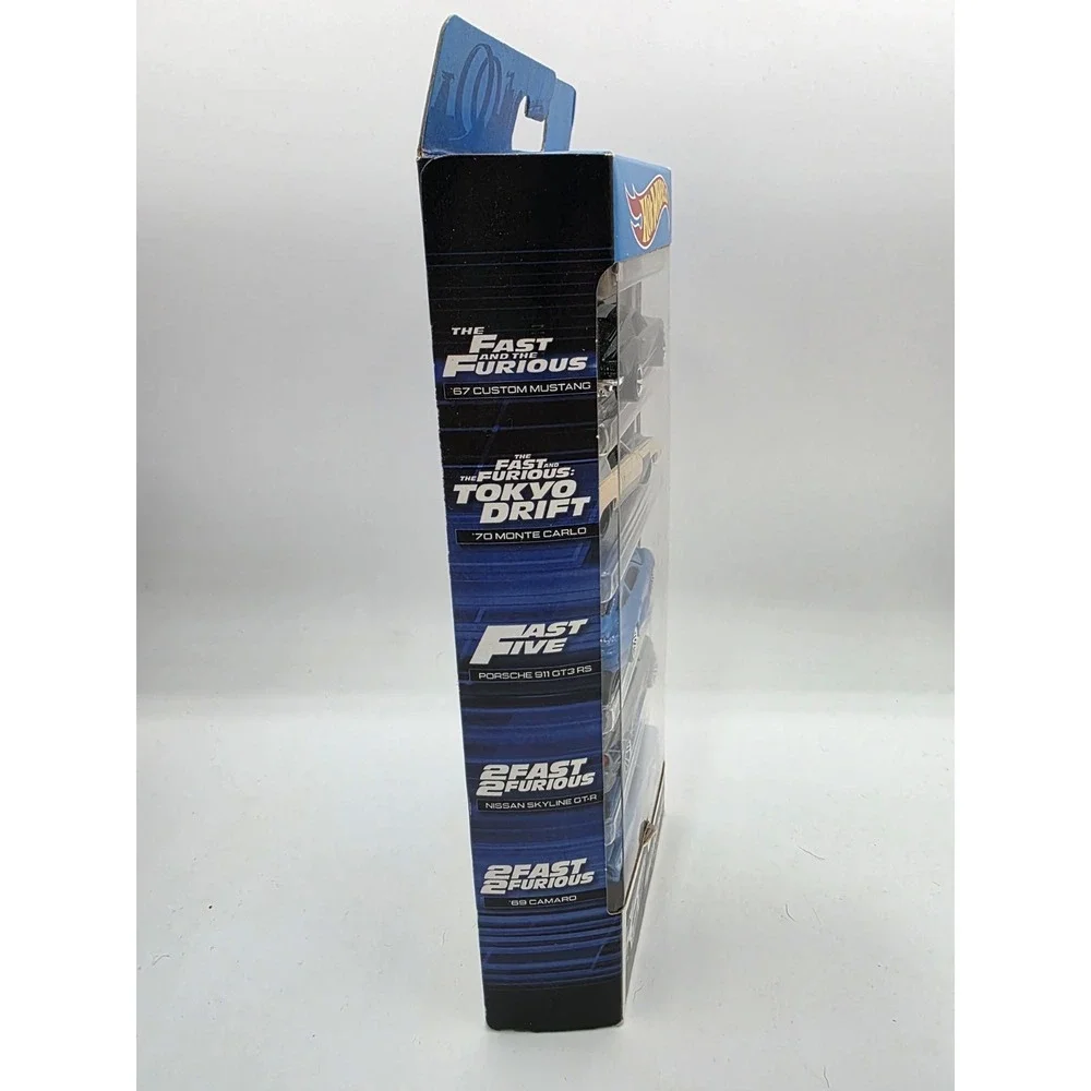 Hot Wheels-Fast And Furious -Paul Walker/Brian O'Conner -Diecast Cars Collection